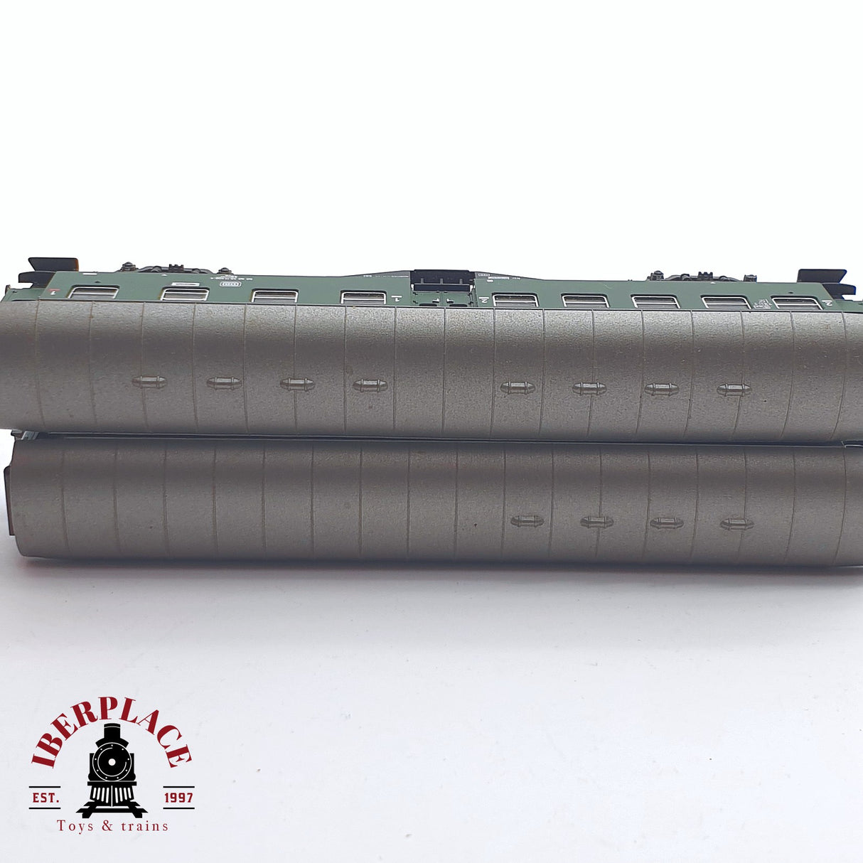 ♻️ 2 mano - Fleischmann 2x vagones pasajeros DB clase 2 N escala 1:160 TEN04