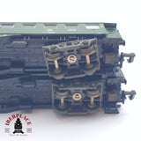 ♻️ 2 mano - Fleischmann 2x vagones pasajeros DB clase 2 N escala 1:160 TEN04