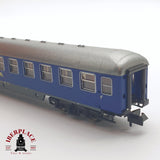 ♻️ 2 mano - Minitrix 15816 vagón pasajeros Touropa DB N escala 1:160 TEN04