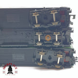 ♻️ 2 mano - Fleischmann 3x vagones pasajeros DB clase 1-2 N escala 1:160 TEN04