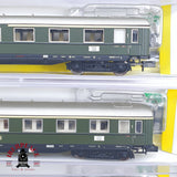 ♻️ 2 mano - Minitrix 5x 15769 vagones pasajero DB N escala 1:160 TEN04