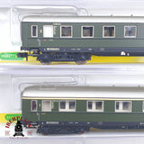 ♻️ 2 mano - Minitrix 5x 15769 vagones pasajero DB N escala 1:160 TEN04