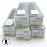 ♻️ 2 mano - Minitrix 5x 15769 vagones pasajero DB N escala 1:160 TEN04