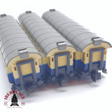 ♻️ 2 mano - Roco 3x vagones pasajero DB N escala 1:160 TEN04
