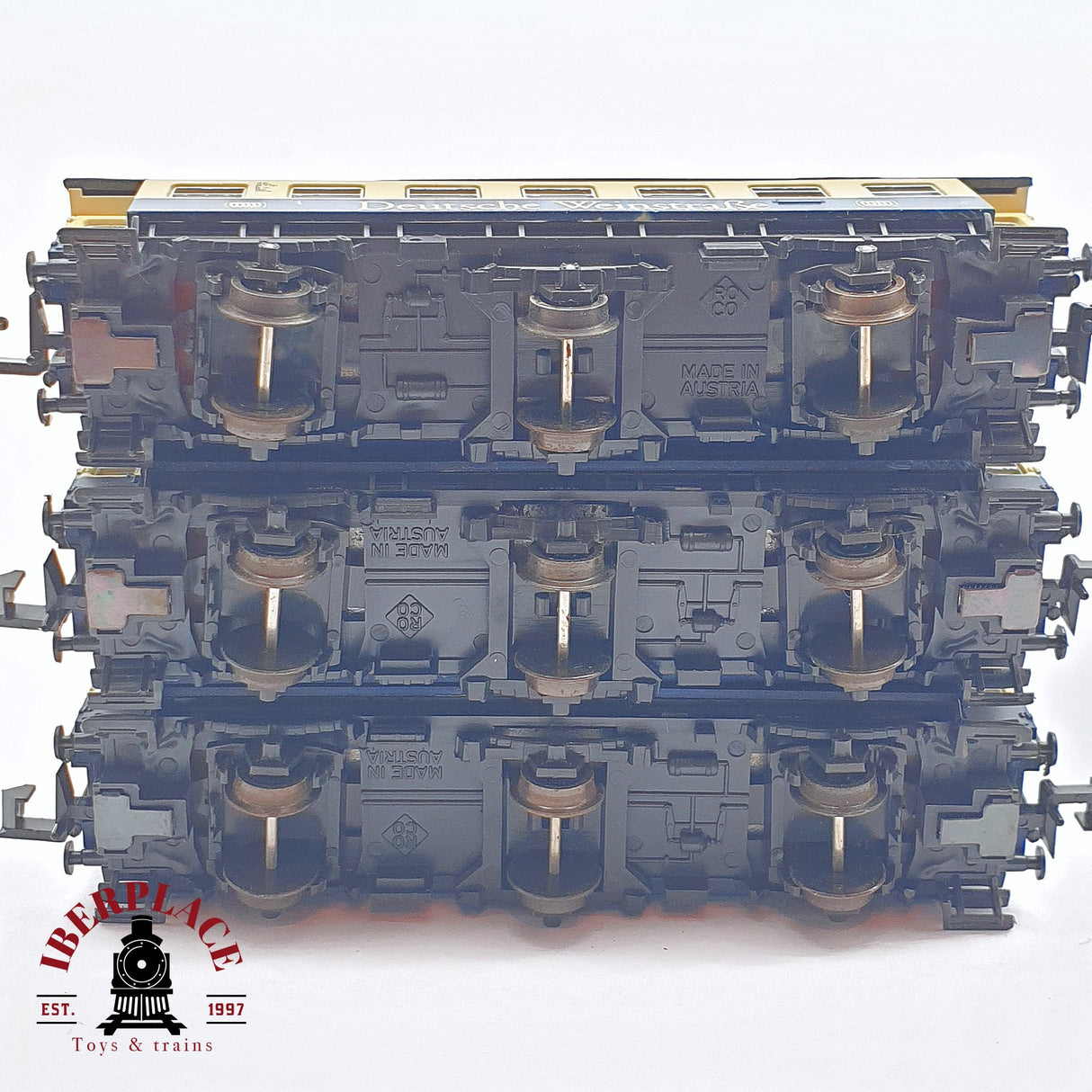 ♻️ 2 mano - Roco 3x vagones pasajero DB N escala 1:160 TEN04