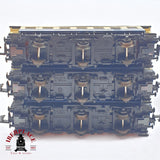 ♻️ 2 mano - Roco 3x vagones pasajero DB N escala 1:160 TEN04