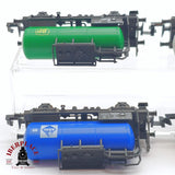 ♻️ 2 mano - Roco 4x vagones cisterna Aral shell OMW BP N escala 1:160 TEN04