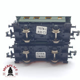 ♻️ 2 mano - Fleischmann 2x vagones pasajero 340 239 N escala 1:160 TEN04