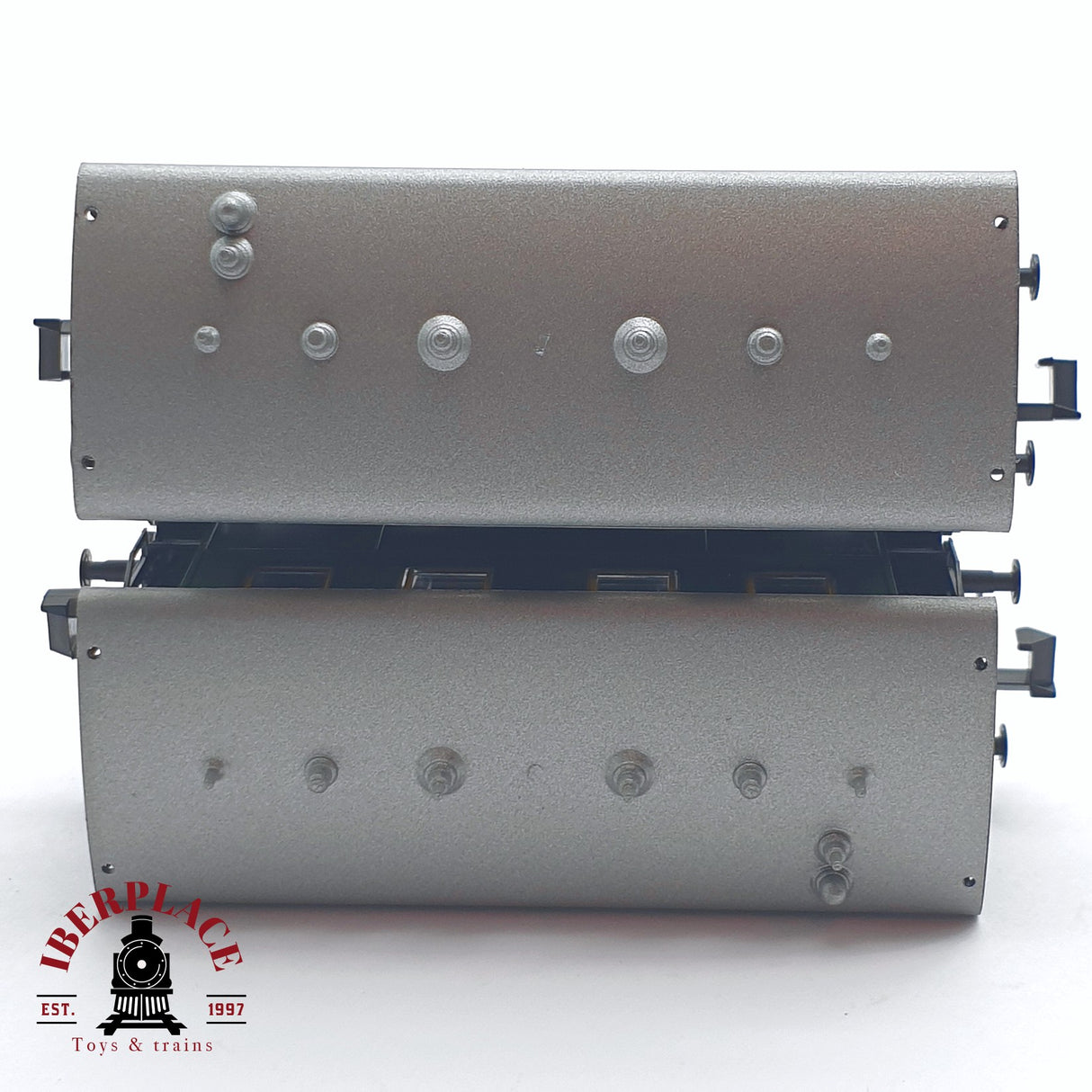 ♻️ 2 mano - Fleischmann 2x vagones pasajero 340 239 N escala 1:160 TEN04