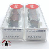 ♻️ 2 mano - Fleischmann 2x 820531K vagones mercancias DB N escala 1:160 TEN04