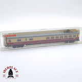 ♻️ 2 mano - Minitrix vagón pasajeros restaurante DB N escala 1:160 TEN04