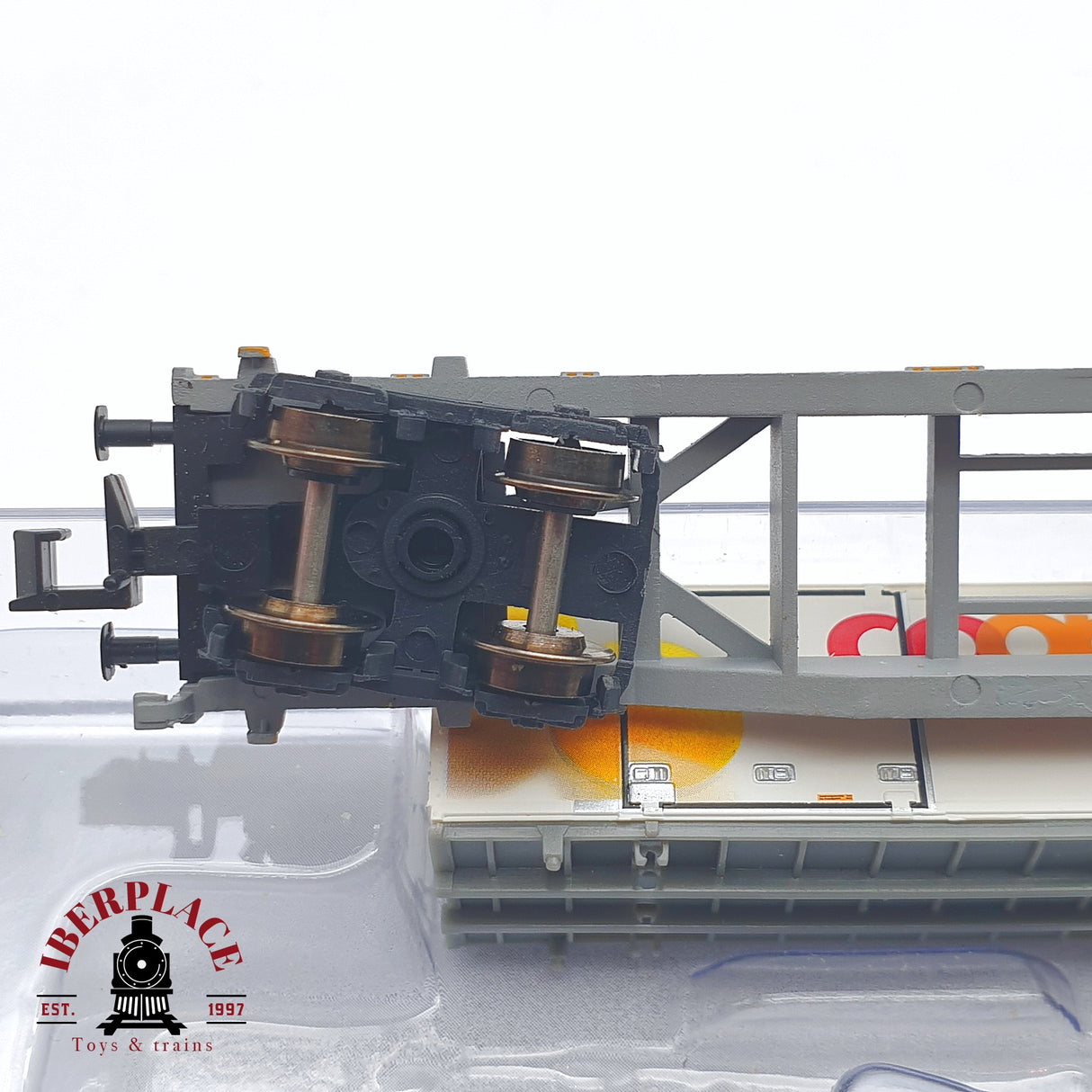 ♻️ 2 mano - Minitrix 15492 vagón mercancía cargo SBB N escala 1:160 TEN04