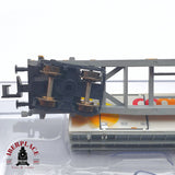 ♻️ 2 mano - Minitrix 15492 vagón mercancía cargo SBB N escala 1:160 TEN04