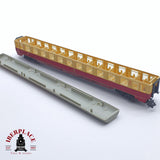 ♻️ 2 mano - Arnold 3811 vagón pasajeros DB clase 2 N escala 1:160 TEN04