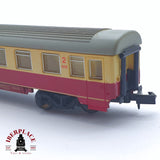 ♻️ 2 mano - Arnold 3811 vagón pasajeros DB clase 2 N escala 1:160 TEN04