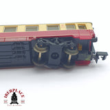 ♻️ 2 mano - Arnold 3811 vagón pasajeros DB clase 2 N escala 1:160 TEN04