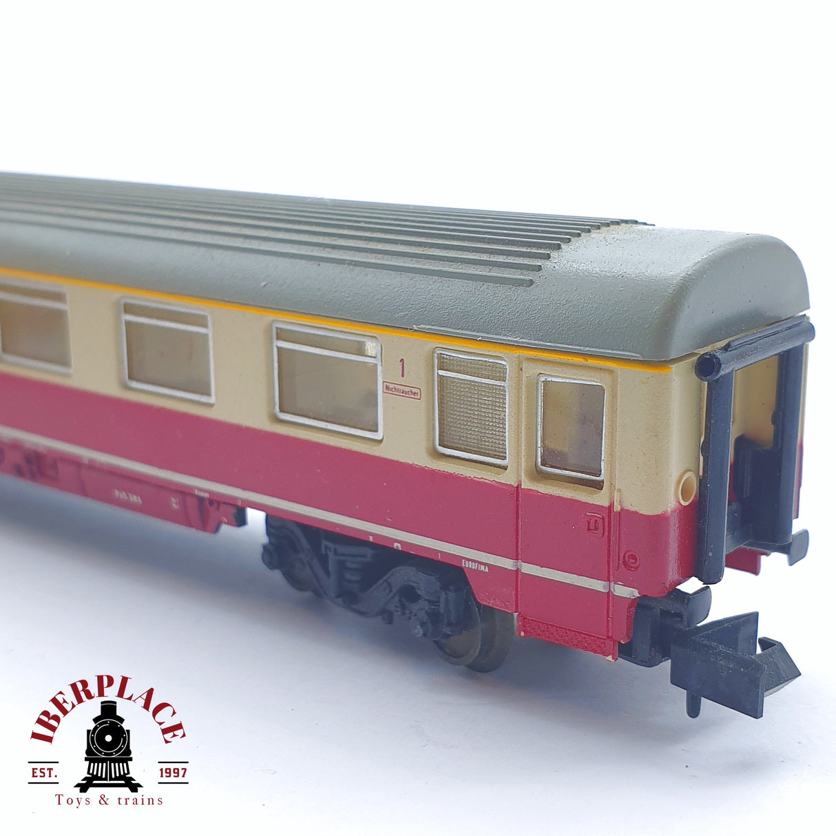 ♻️ 2 mano - Arnold 3220 vagón pasajeros DB clase 1 N escala 1:160 TEN04