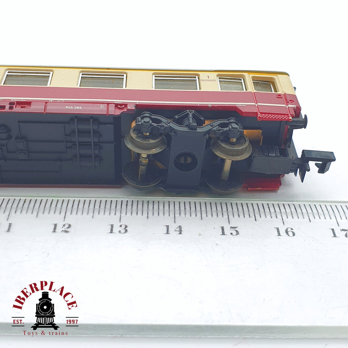 ♻️ 2 mano - Arnold 3220 vagón pasajeros DB clase 1 N escala 1:160 TEN04