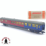 ♻️ 2 mano - Arnold 3252K vagón pasajeros comedor DB N escala 1:160 TEN04