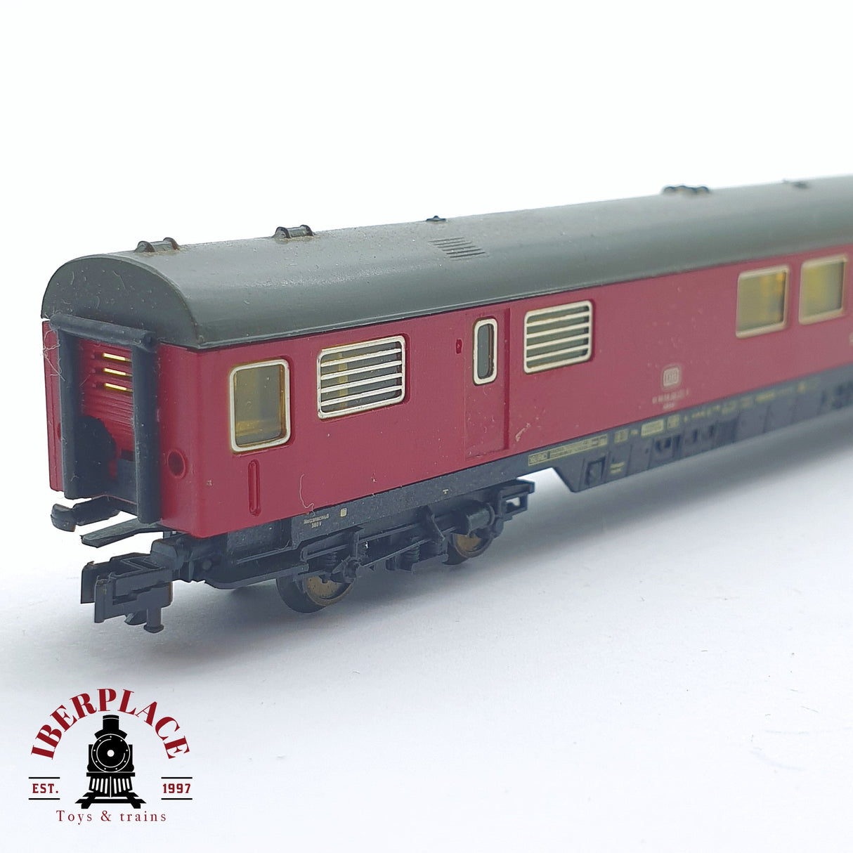 ♻️ 2 mano - Arnold 3252K vagón pasajeros comedor DB N escala 1:160 TEN04