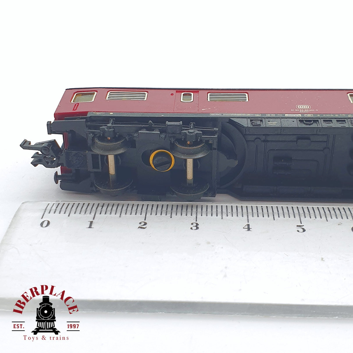 ♻️ 2 mano - Arnold 3252K vagón pasajeros comedor DB N escala 1:160 TEN04