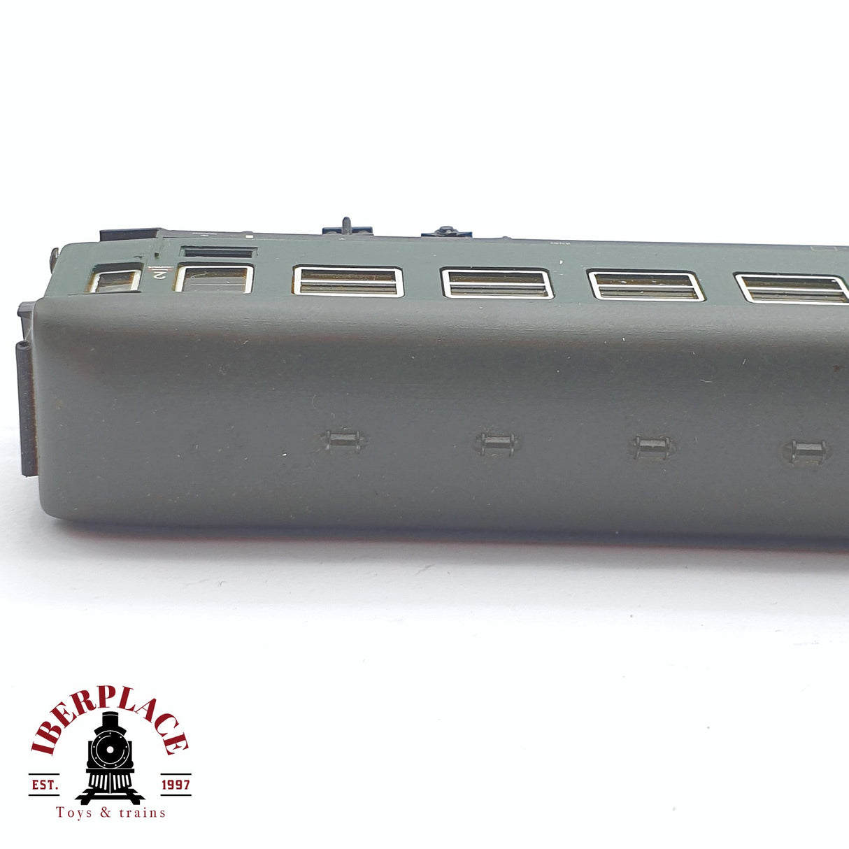 ♻️ 2 mano - Arnold 3253K vagón pasajeros Bufet DB N escala 1:160 TEN04