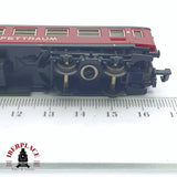 ♻️ 2 mano - Arnold 3253K vagón pasajeros Bufet DB N escala 1:160 TEN04