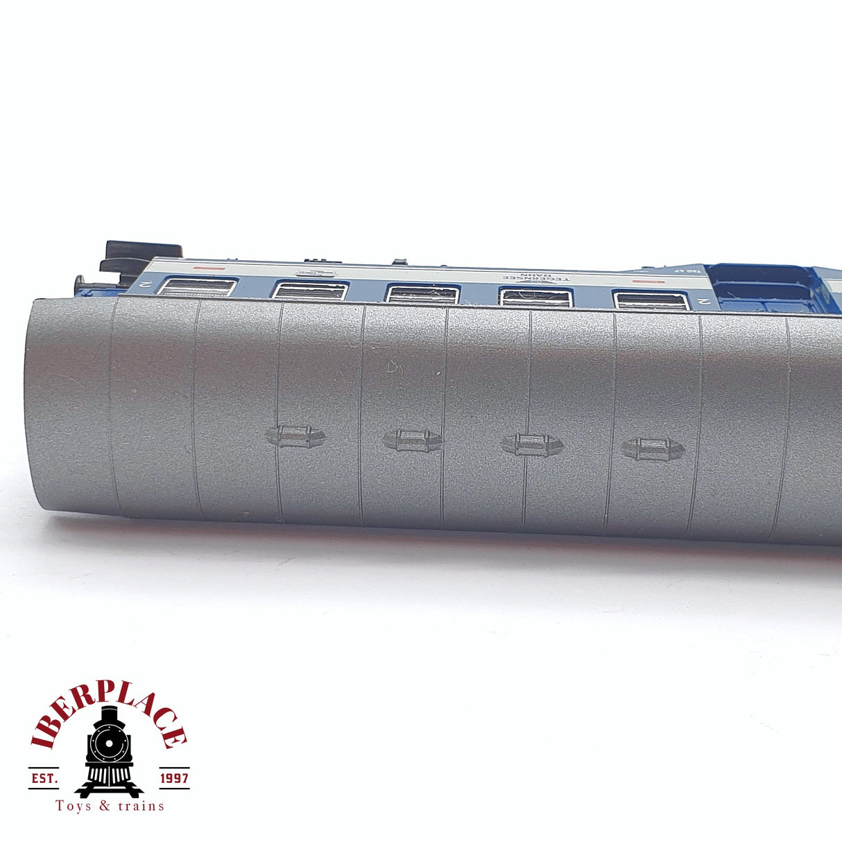 ♻️ 2 mano - Fleischmann 8129K vagón pasajeros Tegernsee Bahn N escala 1:160 TEN04