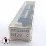 ♻️ 2 mano - Fleischmann 8129K vagón pasajeros Tegernsee Bahn N escala 1:160 TEN04