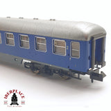 ♻️ 2 mano - Fleischmann 8142K vagón pasajeros Touropa DB N escala 1:160 TEN04