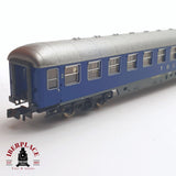 ♻️ 2 mano - Fleischmann 8142K vagón pasajeros Touropa DB N escala 1:160 TEN04