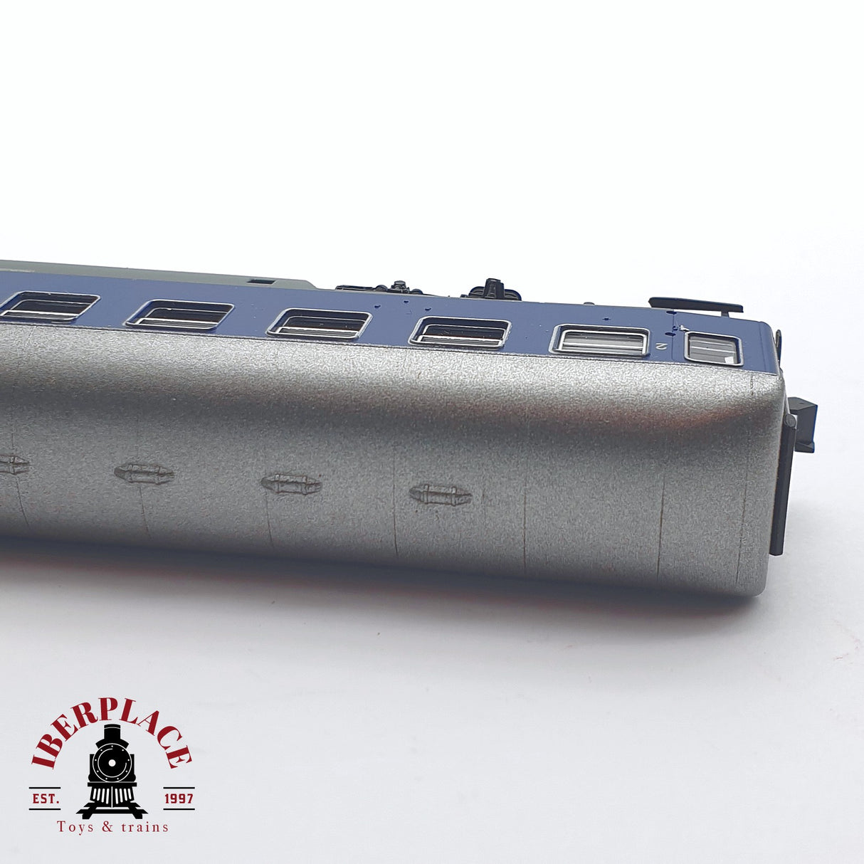 ♻️ 2 mano - Fleischmann 8142K vagón pasajeros Touropa DB N escala 1:160 TEN04