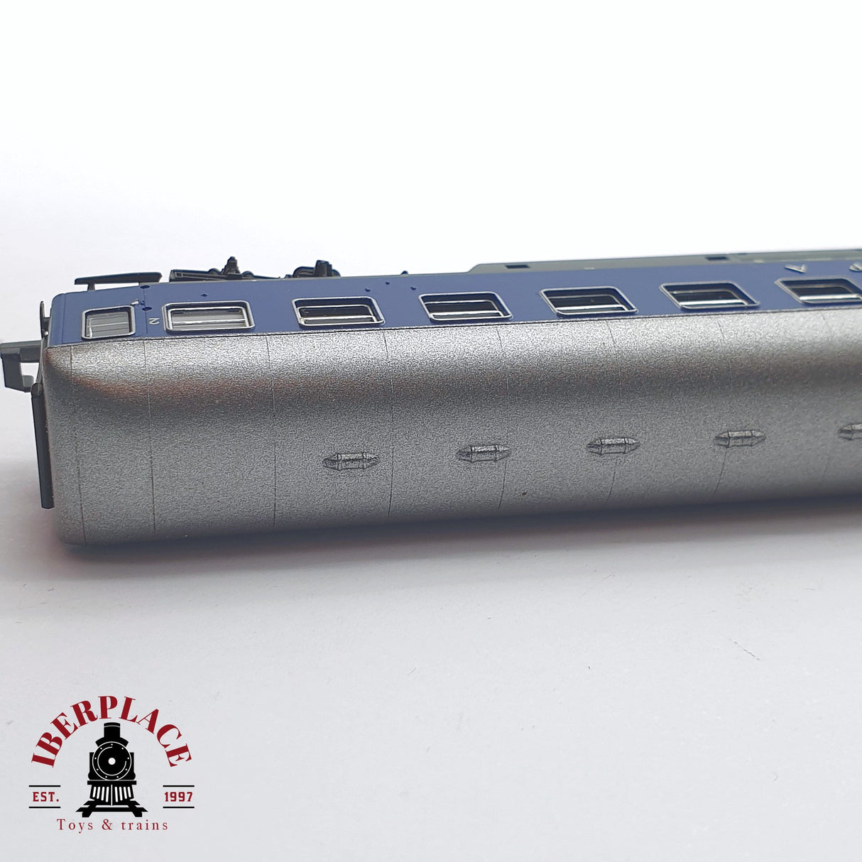 ♻️ 2 mano - Fleischmann 8142K vagón pasajeros Touropa DB N escala 1:160 TEN04