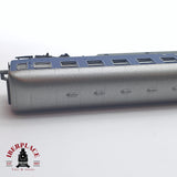 ♻️ 2 mano - Fleischmann 8142K vagón pasajeros Touropa DB N escala 1:160 TEN04