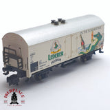 ♻️ 2 mano - Fleischmann vagon cervecero Lederer Premium DB N escala 1:160 TEN04 2/2