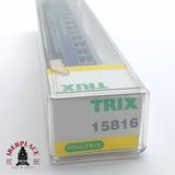♻️ 2 mano - Minitrix 15816 vagón pasajeros Touropa DB N escala 1:160 TEN04