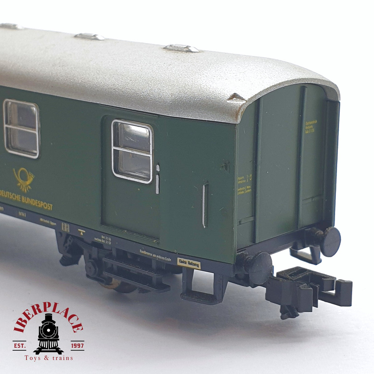 ♻️ 2 mano - Electrotren 006751 vagon correos DBP N escala 1:160 TEN04