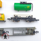 ♻️ 2 mano - Fleischmann Roco piezas de vagones para repuestos N escala 1:160 TEN04