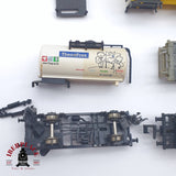 ♻️ 2 mano - Fleischmann Roco piezas de vagones para repuestos N escala 1:160 TEN04