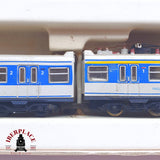 ♻️ 2 mano - Arnold 2940 Locomotora BR 420 con publicidad N escala 1:160 TEN04