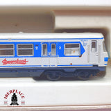 ♻️ 2 mano - Arnold 2940 Locomotora BR 420 con publicidad N escala 1:160 TEN04