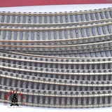 ♻️ 2 mano - Fleischmann lote vías curvas desvíos N escala 1:160 TEN04