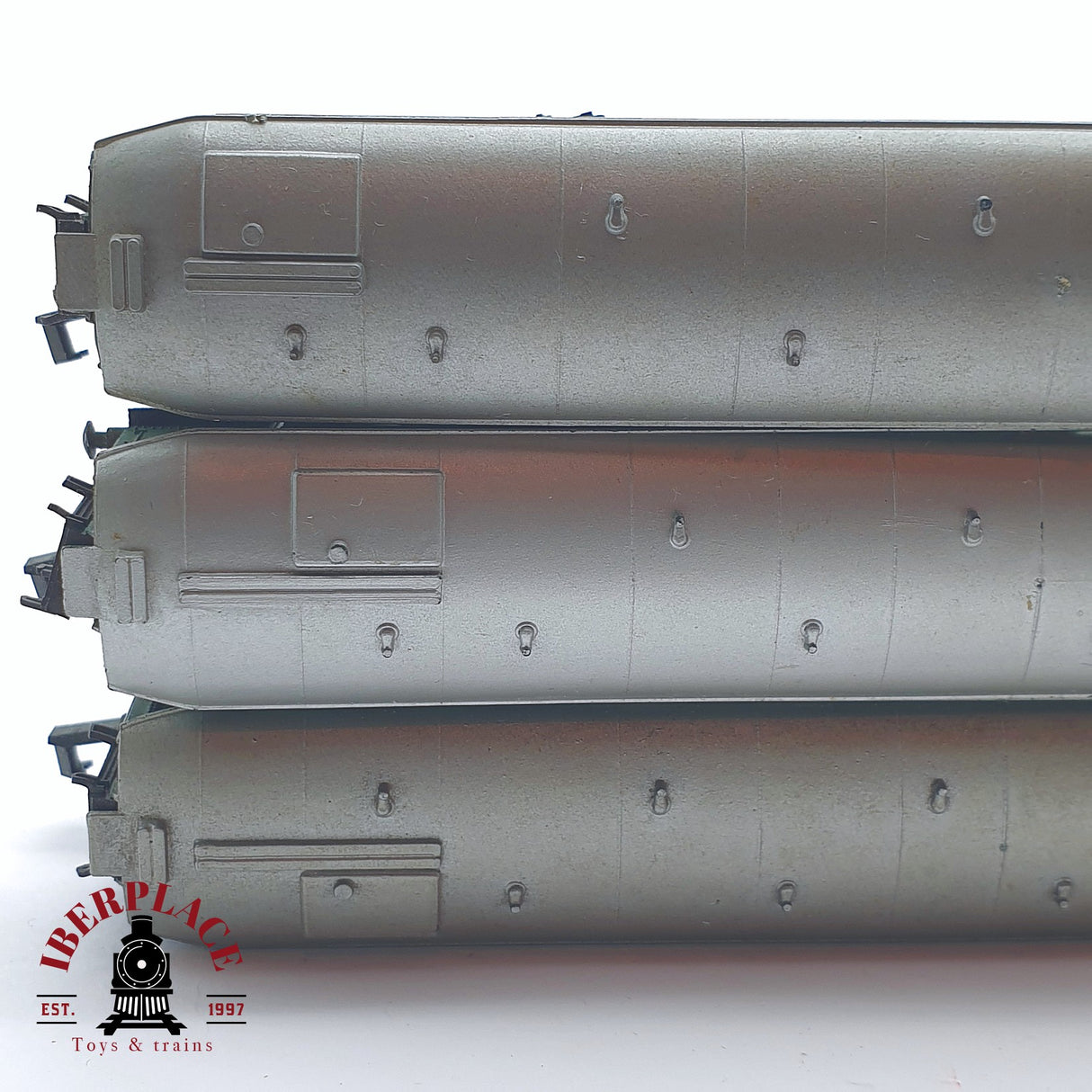 ♻️ 2 mano - 5x Roco Arnold vagones pasajeros y equipaje  DB clase 1-2 N escala 1:160 TEN04