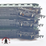 ♻️ 2 mano - 5x Roco Arnold vagones pasajeros y equipaje  DB clase 1-2 N escala 1:160 TEN04