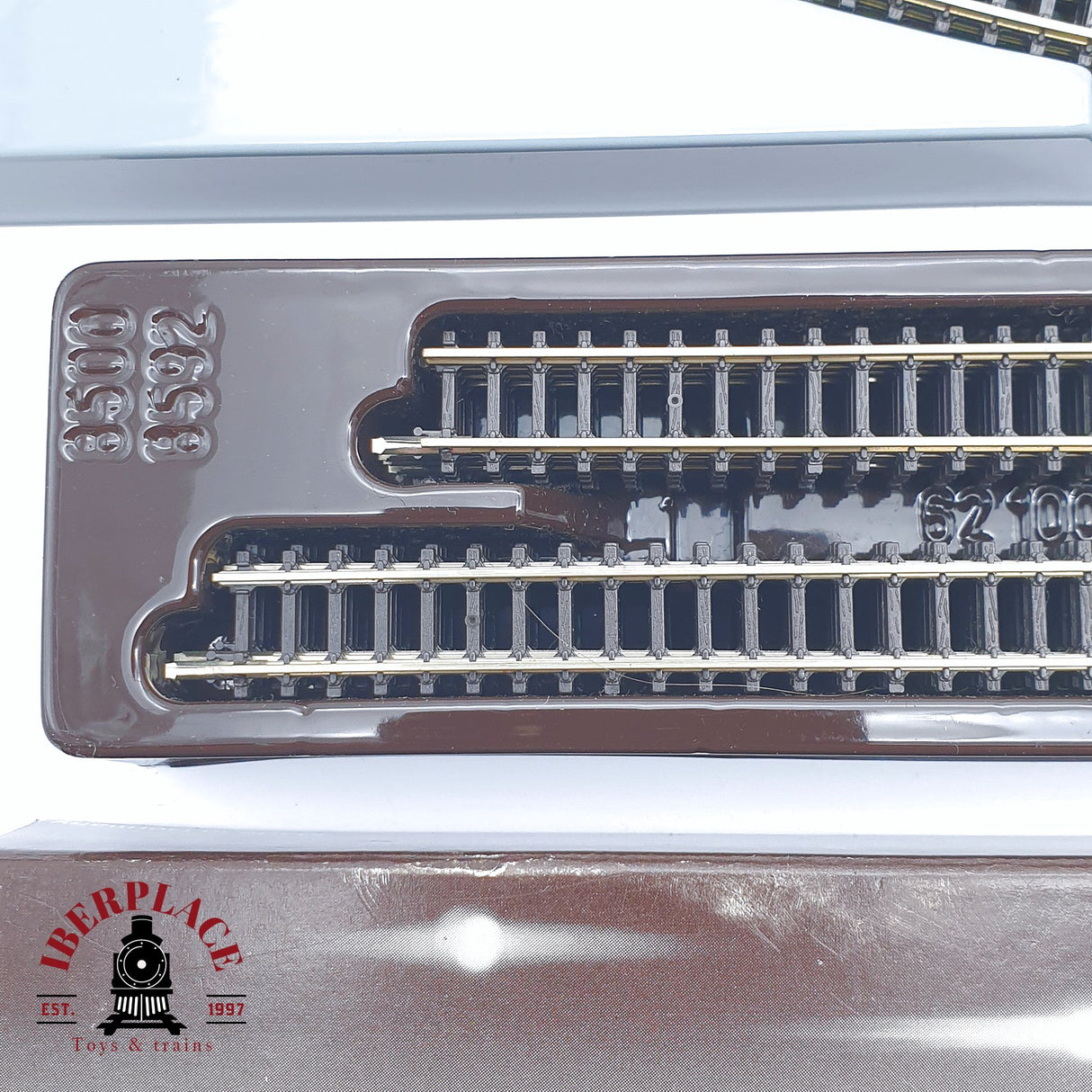 ♻️ 2 mano - Märklin 8530 8500 8587 22x vías rectas curvas Z escala 1:220 TEN04