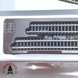 ♻️ 2 mano - Märklin 8530 8500 8587 22x vías rectas curvas Z escala 1:220 TEN04