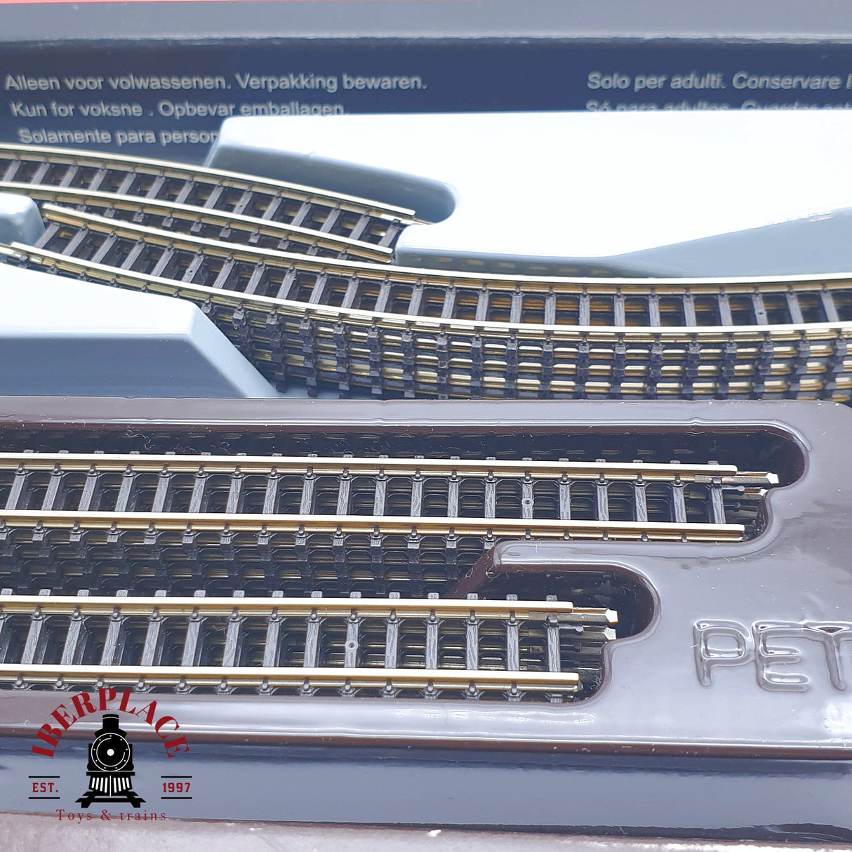 ♻️ 2 mano - Märklin 8530 8500 8587 22x vías rectas curvas Z escala 1:220 TEN04