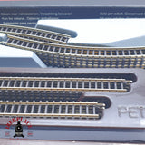 ♻️ 2 mano - Märklin 8530 8500 8587 22x vías rectas curvas Z escala 1:220 TEN04