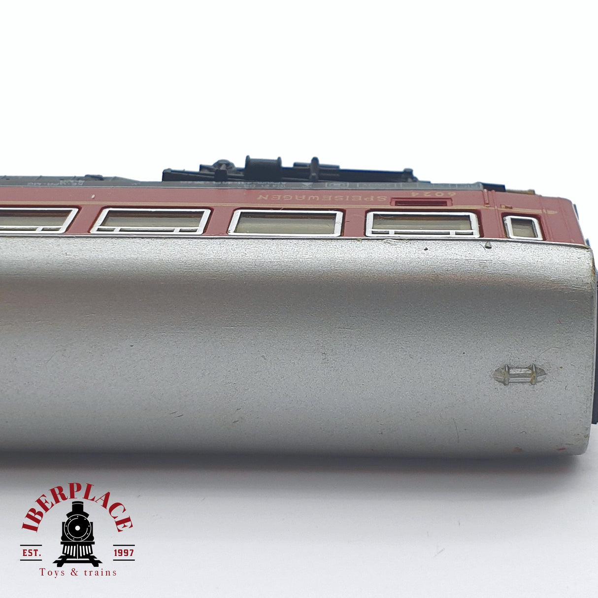 ♻️ 2 mano - Arnold Rápido vagón restaurante 6024 DSG N escala 1:160 TEN04