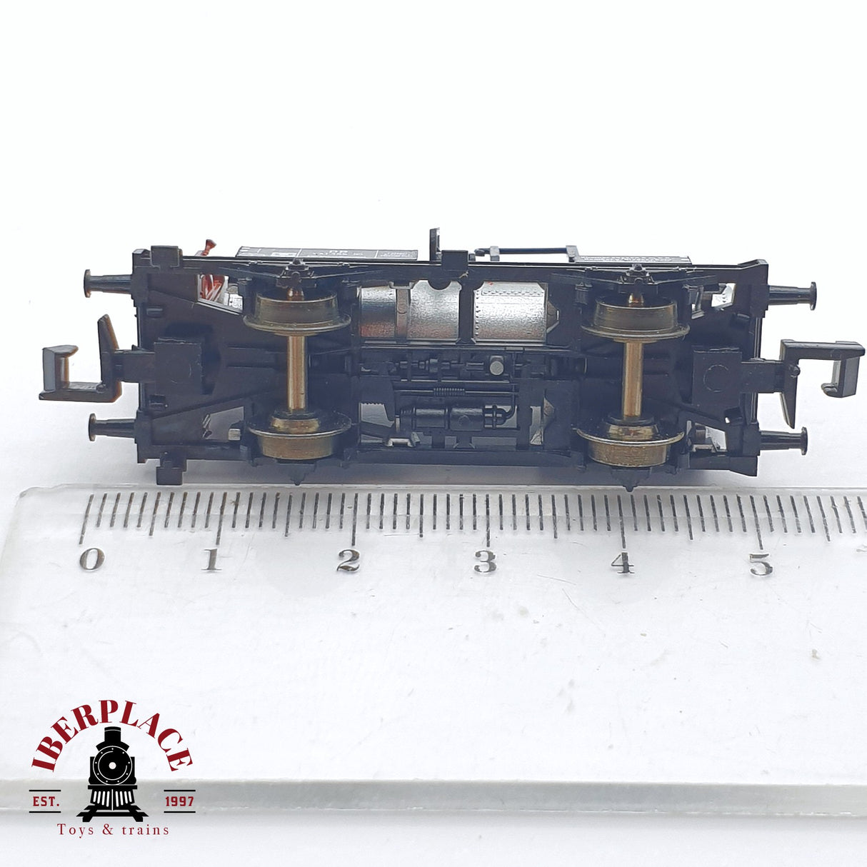 ♻️ 2 mano - vagon cisterna DB 541 399 Rheinpreussen N escala 1:160 TEN04